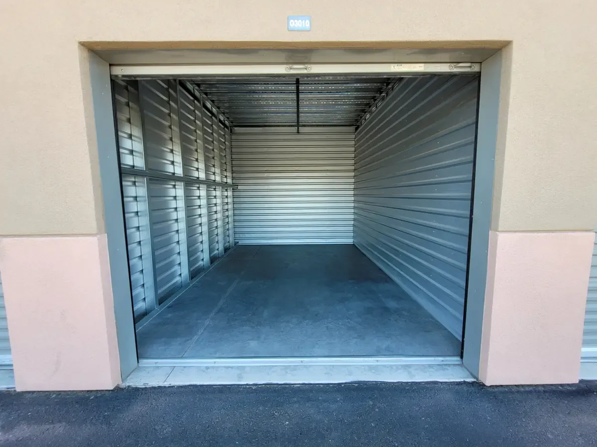 Storage Facility Interior Units